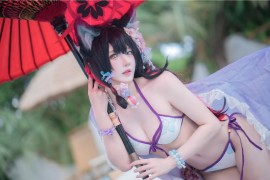 阿包也是兔娘 蔚蓝档案 狐坂若藻 水着[32P-187M]
