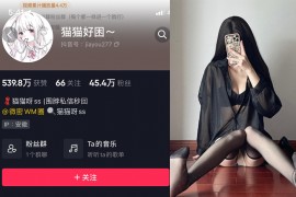 抖音 猫猫好困 微密 NO.031期 【22P】最新至：2024.6.2