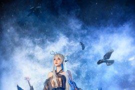 仙九Airi NO.013 闪灵静谧午夜如梦似幻
