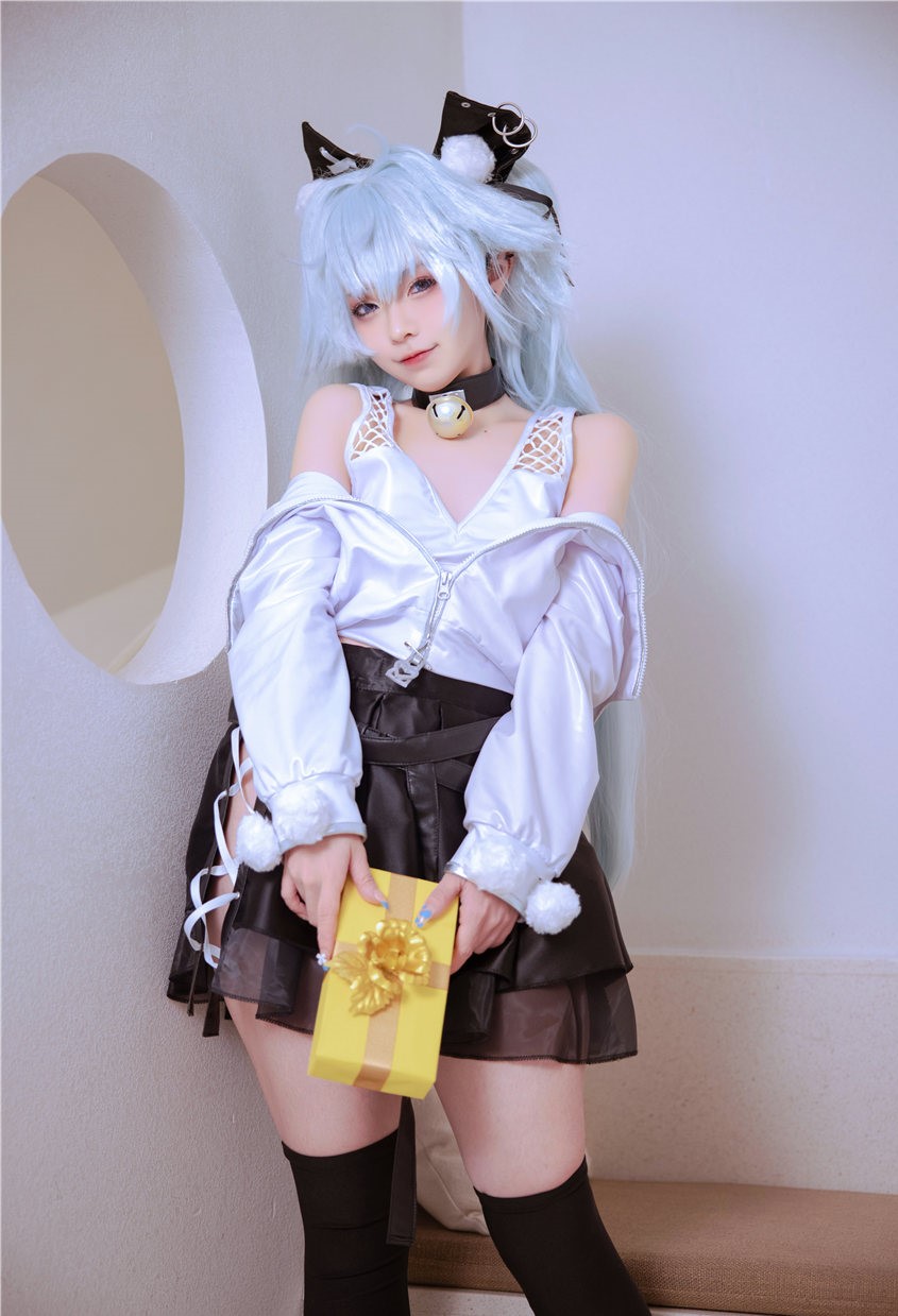 G44不会受伤 芙洛伦白情 [20P-332MB] 第3张