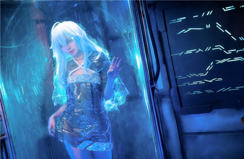 G44不会受伤 芙洛伦开箱 [20P-423MB] 第3张