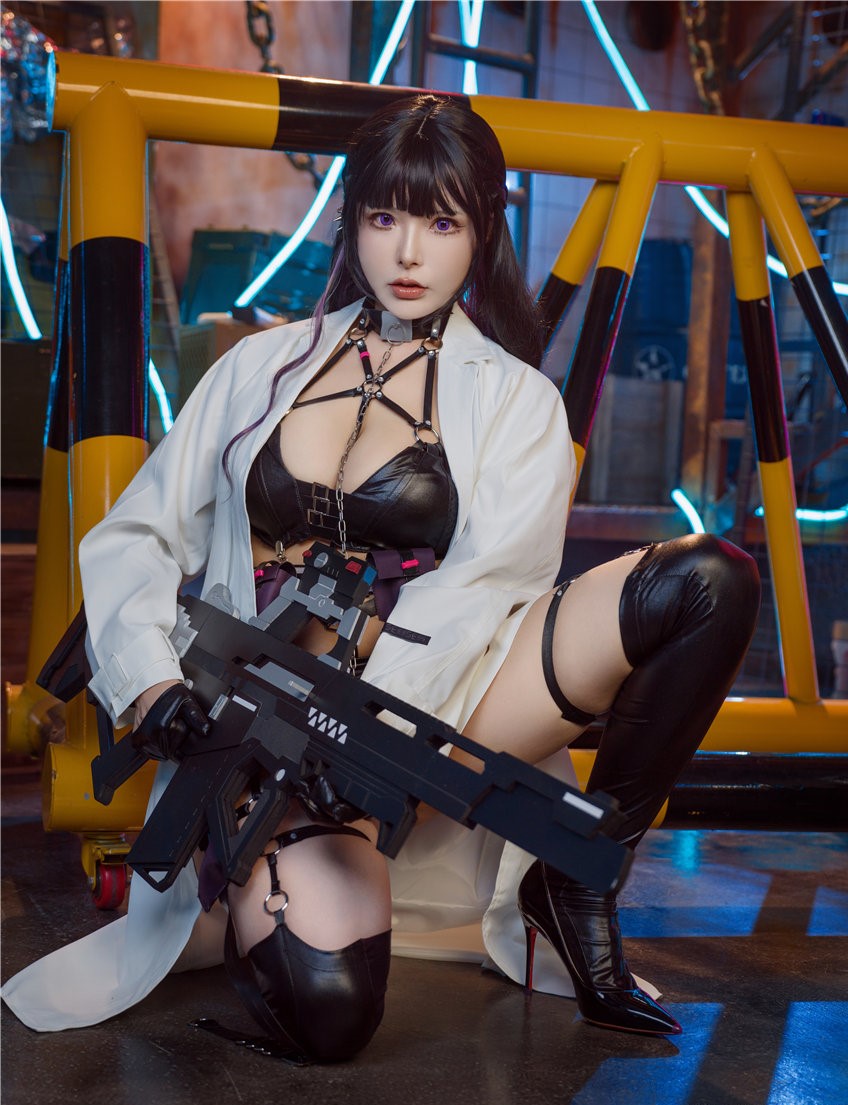 秋和柯基 & Natsuko夏夏子 米哈拉&尤妮 [74P1V-2.62GB] 第2张