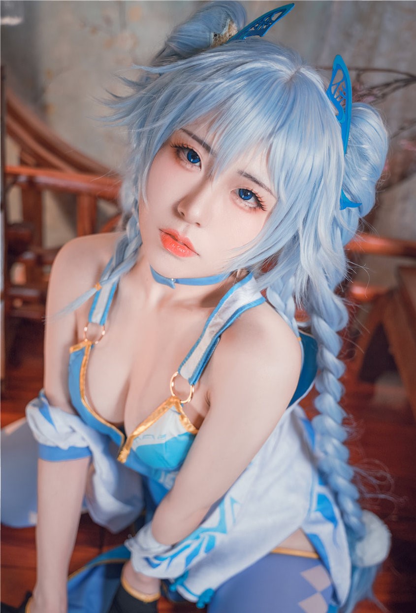 虎森森 少女前线 翠雀媚 [40P-675MB] 第1张