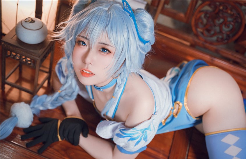 虎森森 少女前线 翠雀媚 [40P-675MB] 第3张