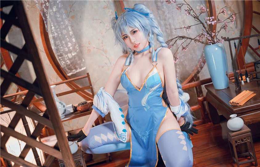 虎森森 少女前线 翠雀媚 [40P-675MB] 第2张