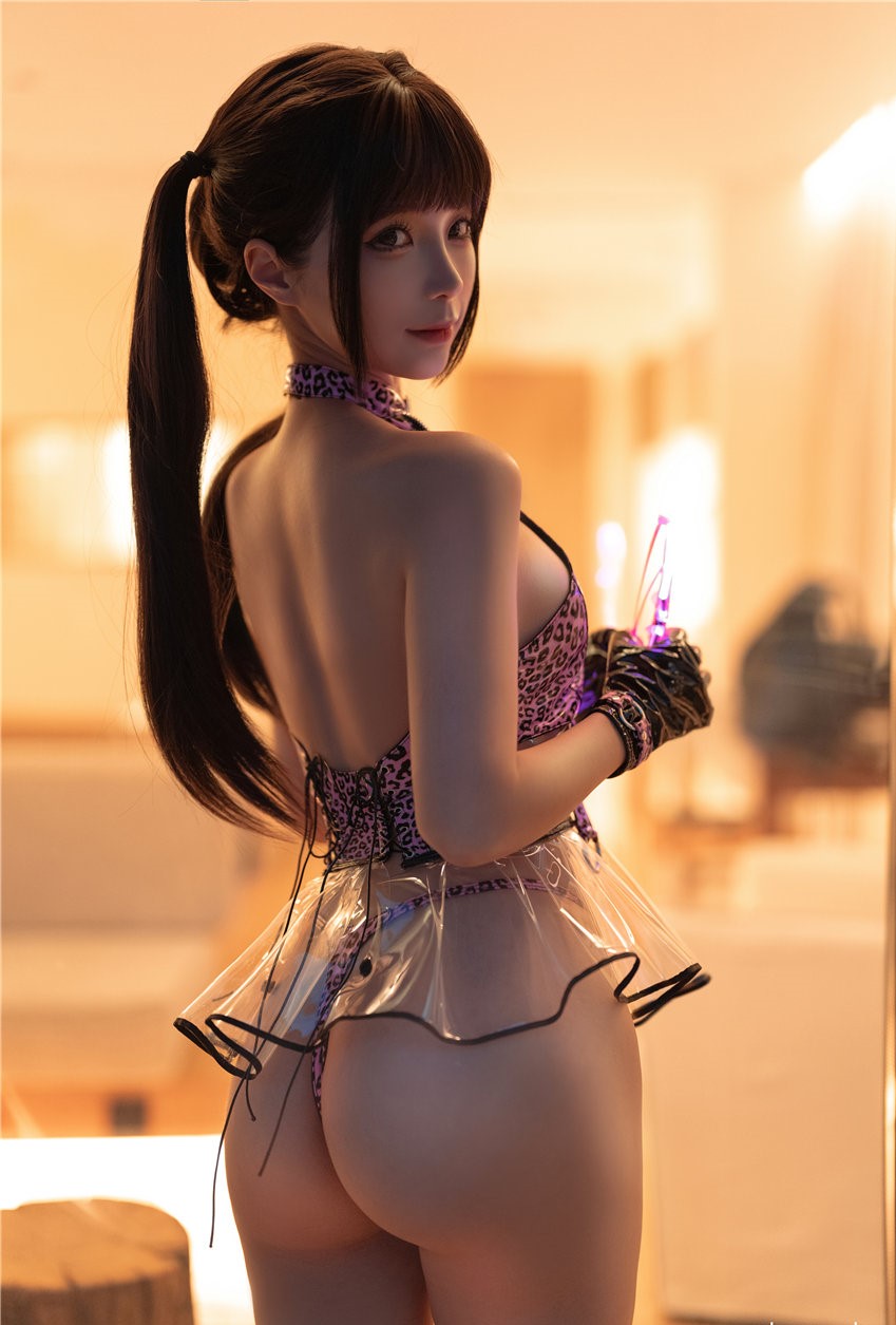 蠢沫沫 透明泳裙 [16P-152MB] 第2张