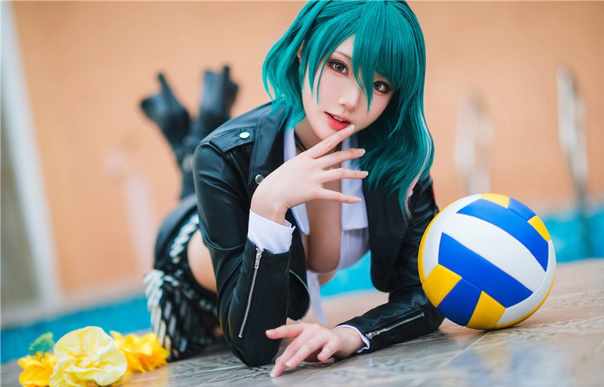 瓜希酱 环 电子档[20P-69MB] 第3张