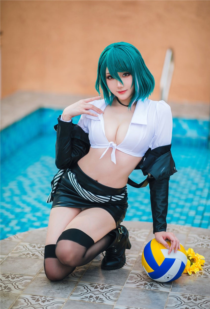 瓜希酱 环 电子档[20P-69MB] 第4张