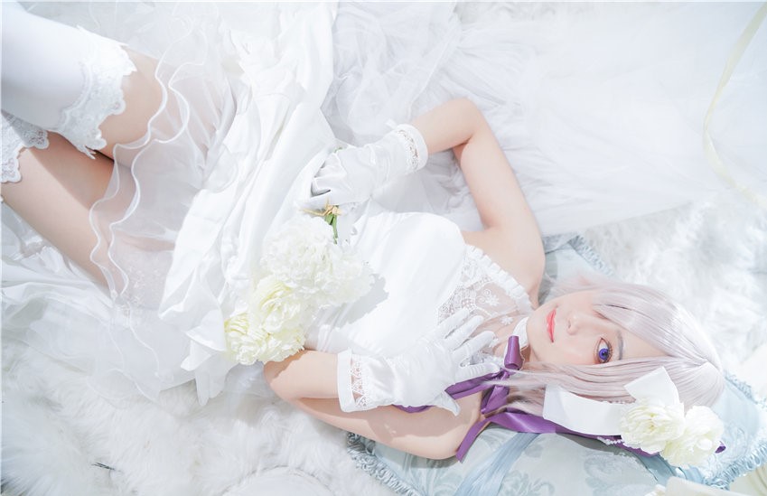 星野saori 玛修周年礼服 [16P-184MB] 第2张