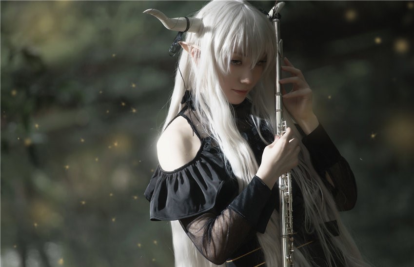 Cien恩恩 明日方舟 闪灵[14P-37MB] 第3张