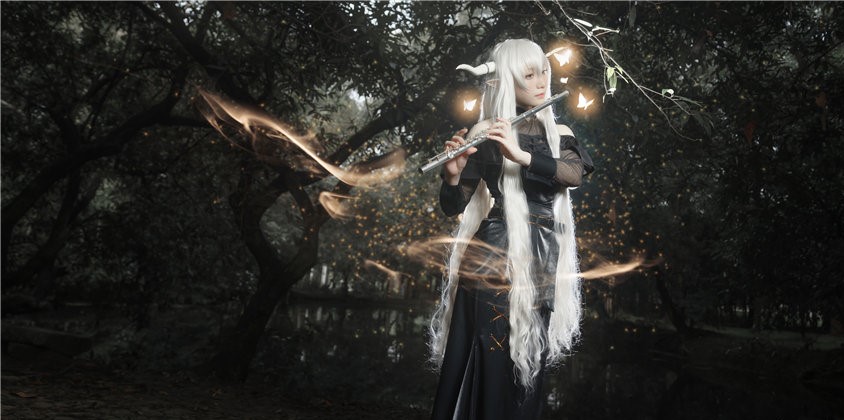 Cien恩恩 明日方舟 闪灵[14P-37MB] 第2张