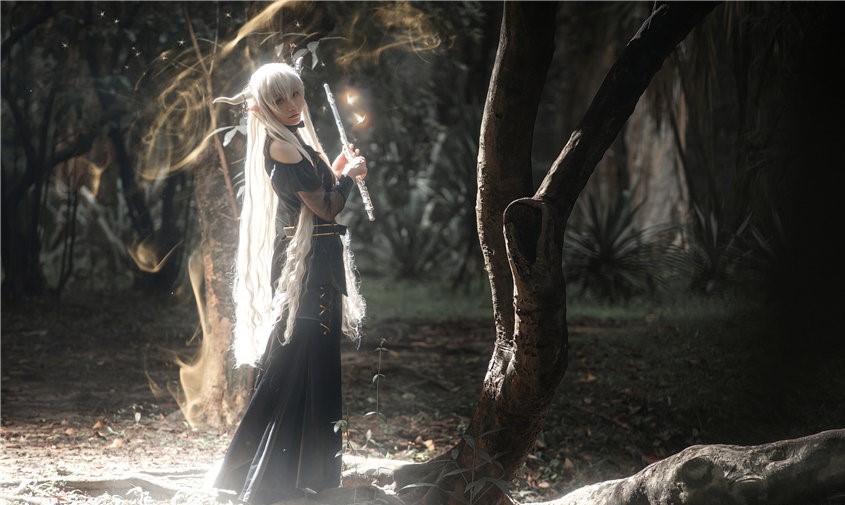 Cien恩恩 明日方舟 闪灵[14P-37MB] 第4张