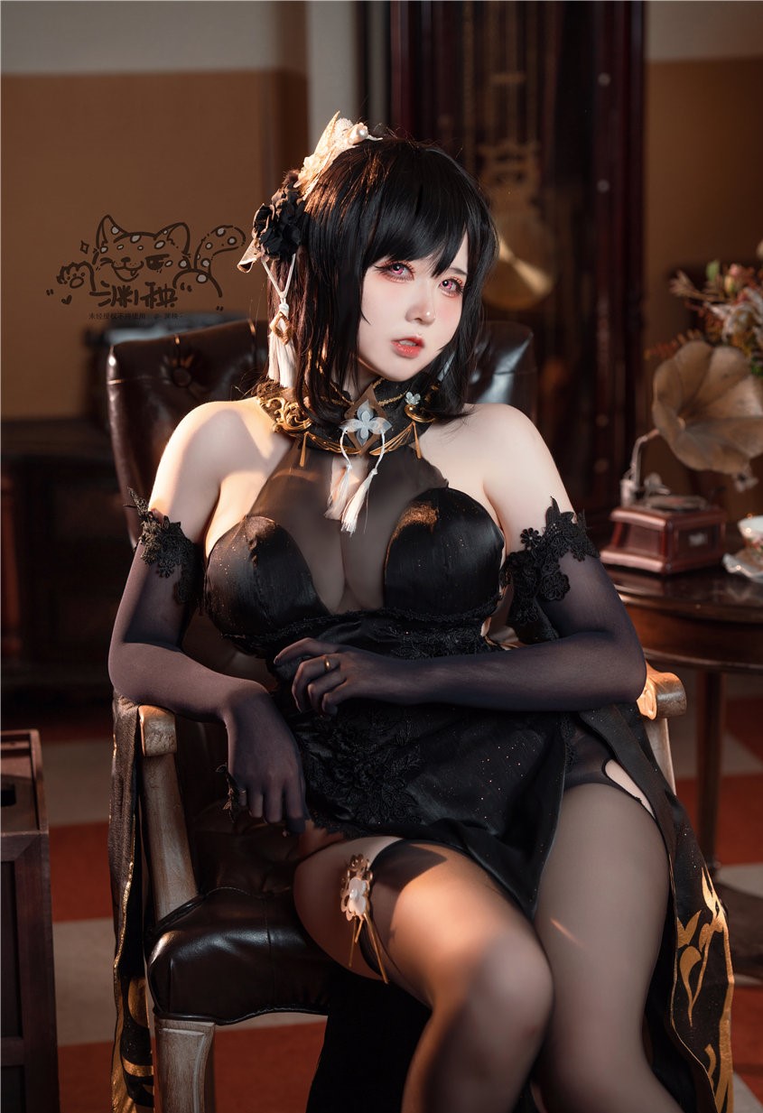 渊秧 镇海旗袍 [14P-347MB] 第1张