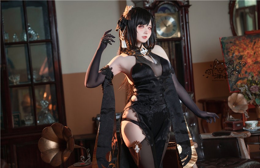 渊秧 镇海旗袍 [14P-347MB] 第2张