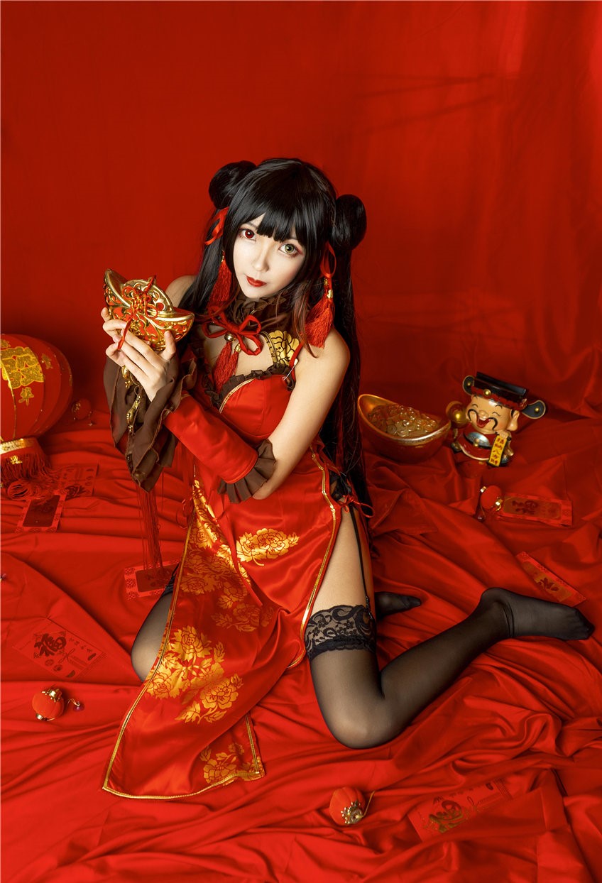 妍子坚不可摧 狂三新年 [15P-55MB] 第3张