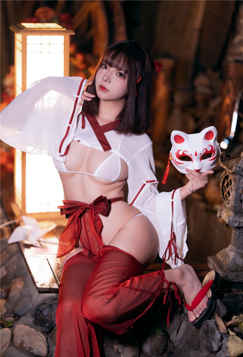 yuuhui玉汇 巫女 [120P-2.0GB] 第4张