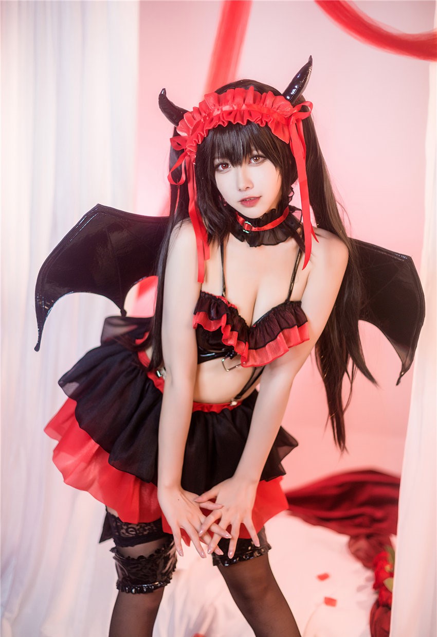 Momoko葵葵 时崎狂三小恶魔 [18P-49MB] 第3张