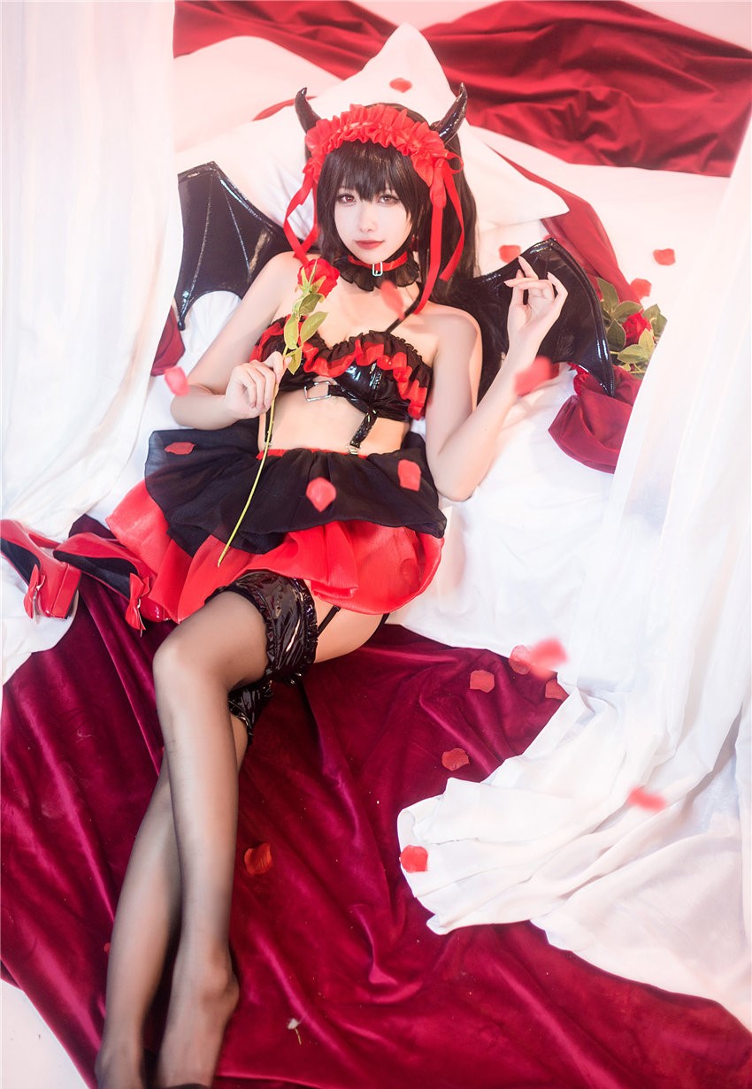 Momoko葵葵 时崎狂三小恶魔 [18P-49MB] 第1张