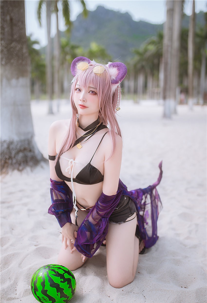 二佐Nisa《泰拉夏日纪事》佐佐林雨霞[45P-722MB] 第3张