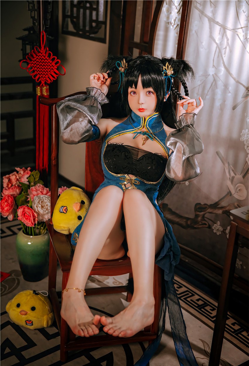 日奈娇 碧蓝航线 大潮旗袍[25P-206MB] 第4张