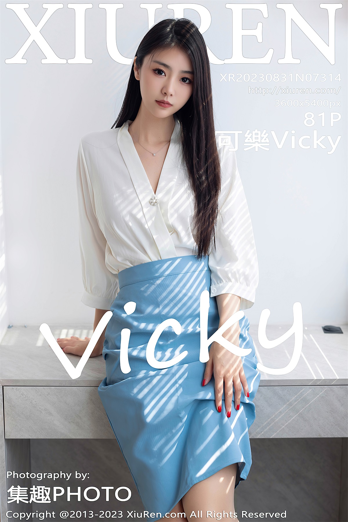 [秀人网] 2023.08.31 No.7314 可樂Vicky 原色丝袜[82P/729MB] 第1张