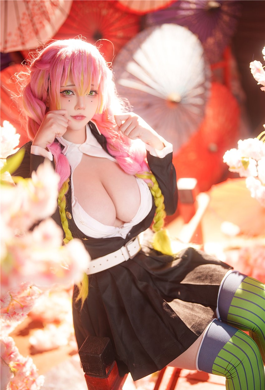 菌烨tako 甘露寺队服（520限定）[9P-120MB] 第3张