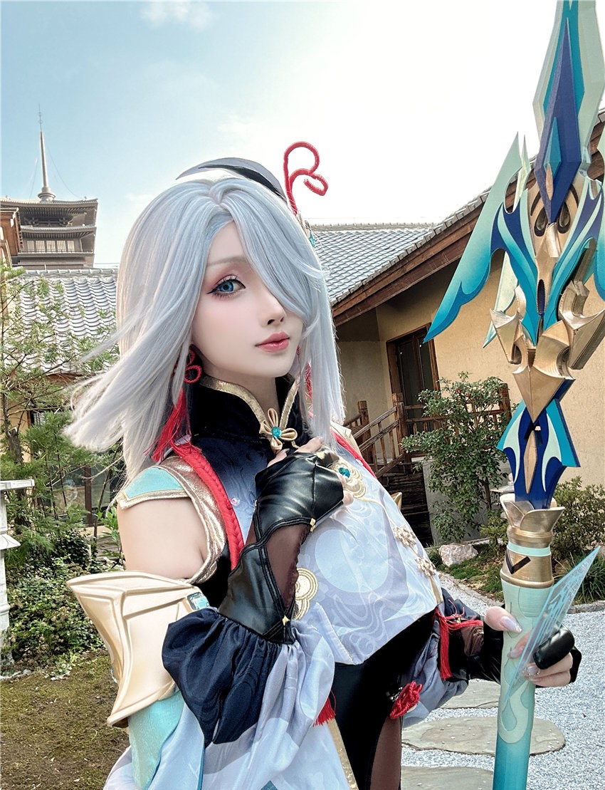 rioko凉凉子 申鹤[35P11V-920MB] 第1张