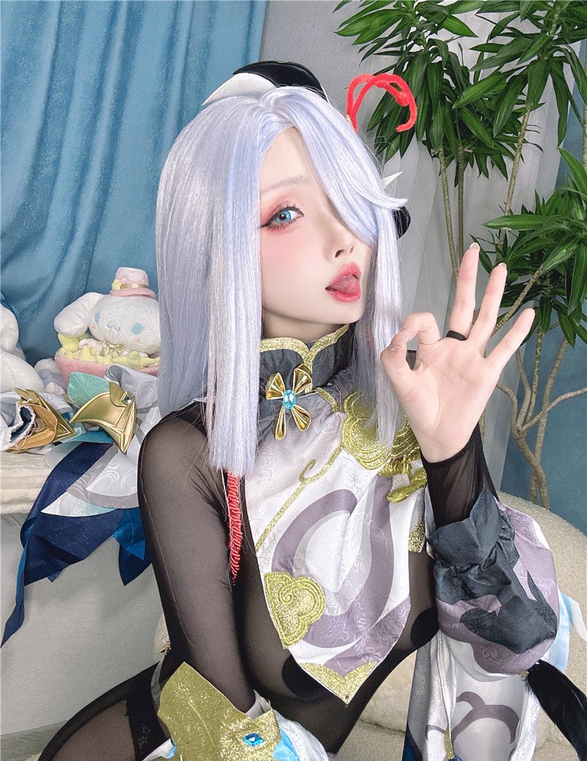 rioko凉凉子 申鹤[35P11V-920MB] 第4张