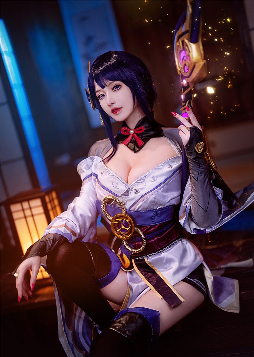 露兒大魔王 雷电将军 [17P-96MB] 第1张