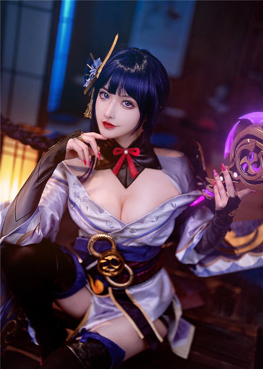 露兒大魔王 雷电将军 [17P-96MB] 第3张