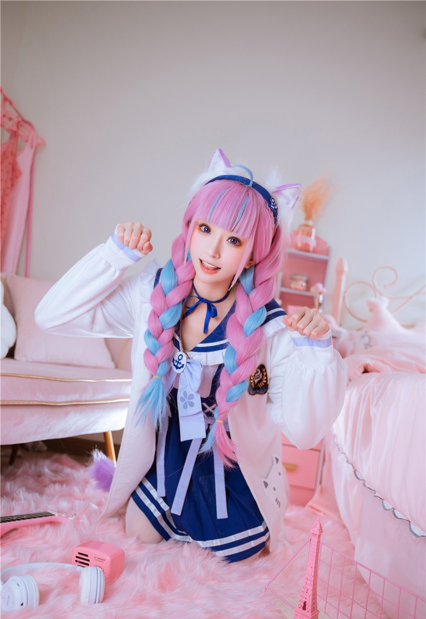 Kitaro_绮太郎 湊阿库娅[25P-299MB] 第2张