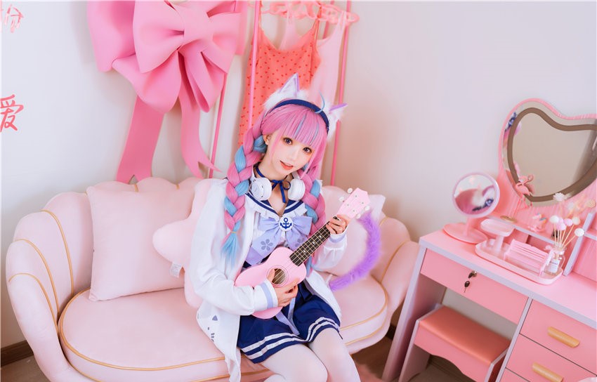 Kitaro_绮太郎 湊阿库娅[25P-299MB] 第4张