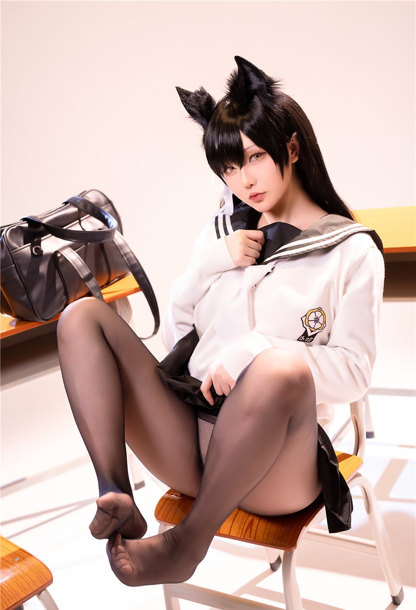 星之迟迟 10月计划A 碧蓝航线爱宕[50P-301MB] 第1张