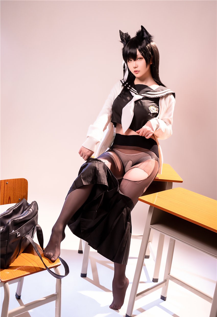 星之迟迟 10月计划A 碧蓝航线爱宕[50P-301MB] 第4张