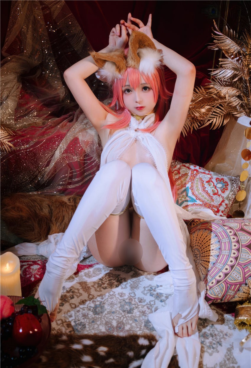 日奈娇 玉藻前舞娘 涂油 [54P-468MB] 第2张