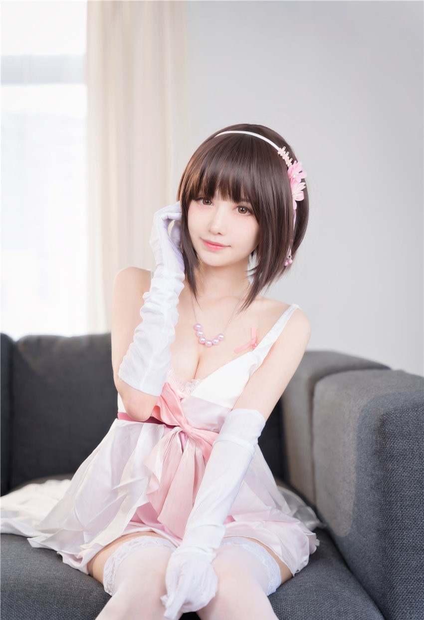 Shika小鹿鹿 加藤惠 [61P1V-222MB] 第2张