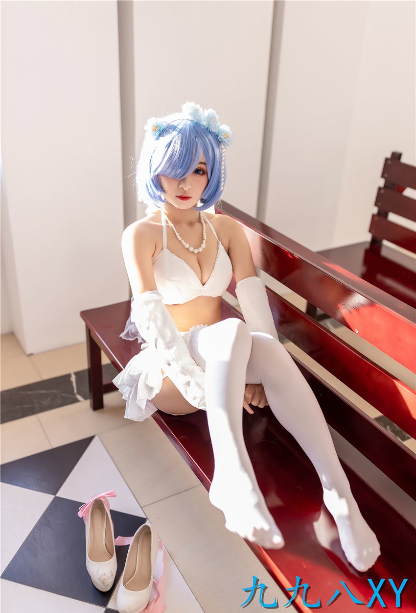 九九八吖 蕾姆花嫁 [42P-199MB] 第1张