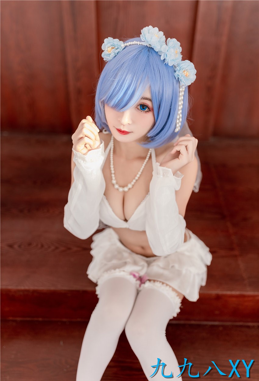 九九八吖 蕾姆花嫁 [42P-199MB] 第3张