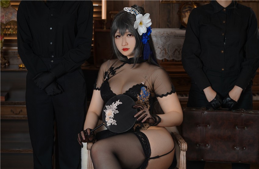 Zaya秋 路易九世旗袍 [25P-375MB] 第2张