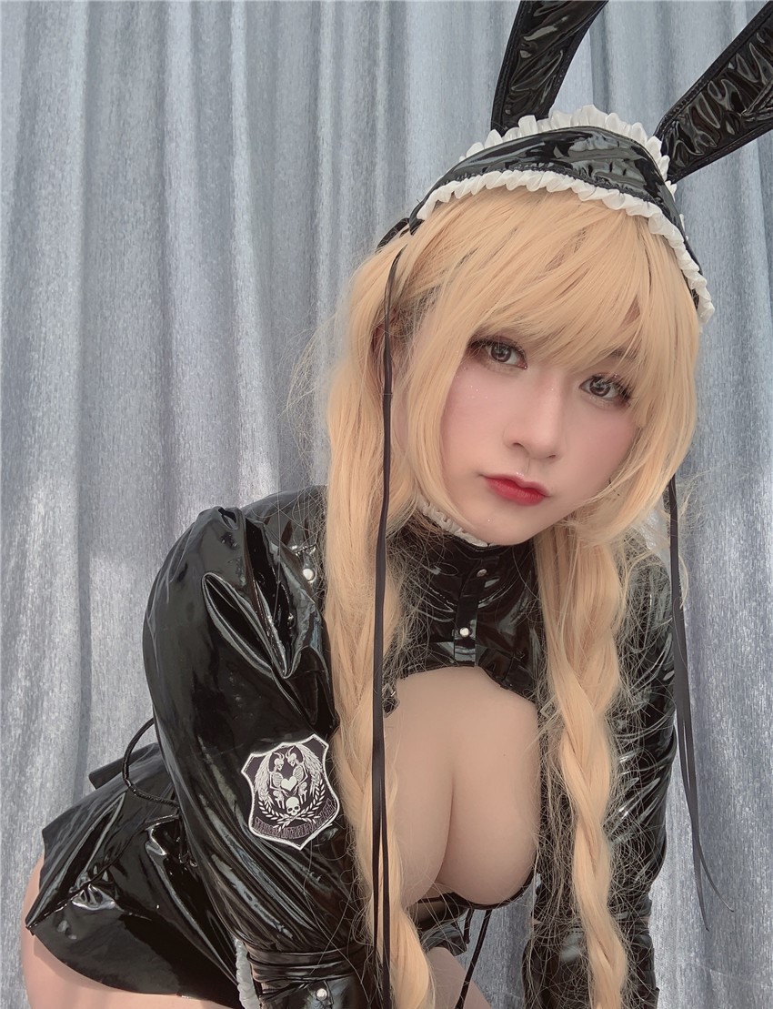 Zaya秋 黑色兔子 [26P5V-153MB] 第3张