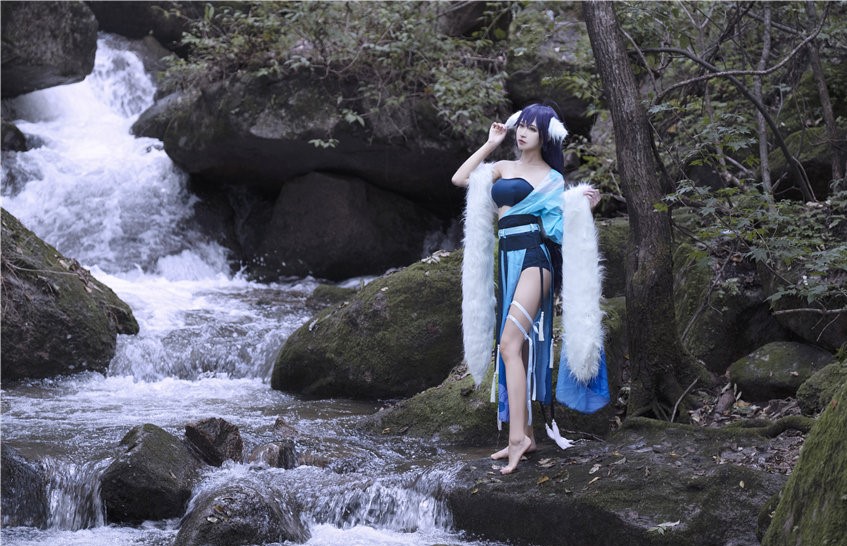 阮邑_Fairy 涂山雅雅 [15P-93MB] 第4张