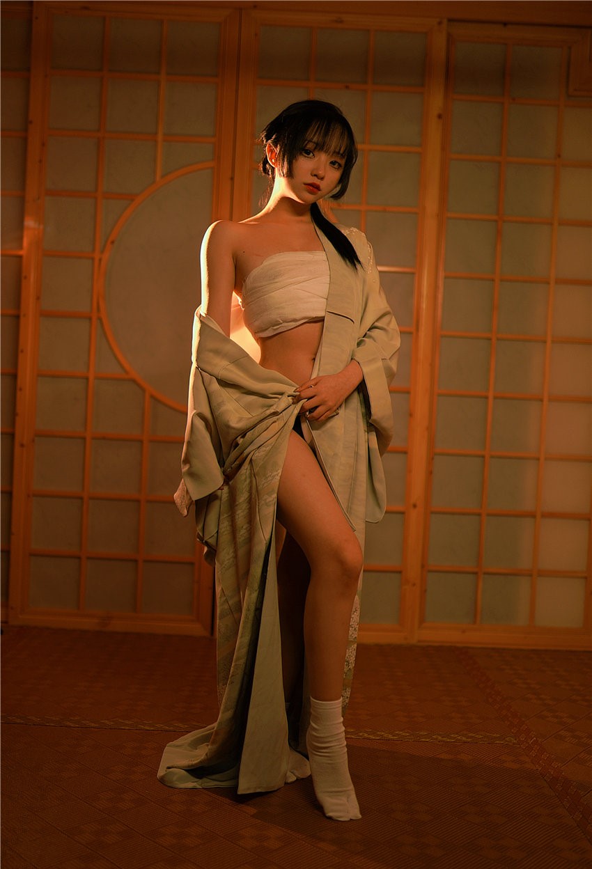 花铃 和服 [22P-198MB] 第3张