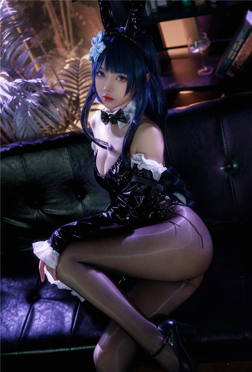 大大卷卷小卷 原神雷电将军 兔女郎[17P-135MB] 第3张