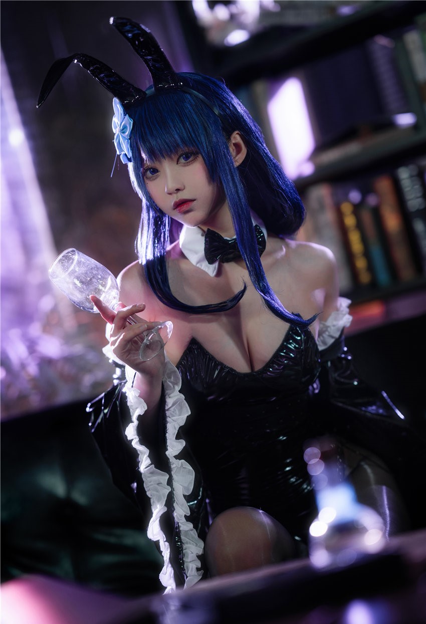 大大卷卷小卷 原神雷电将军 兔女郎[17P-135MB] 第4张