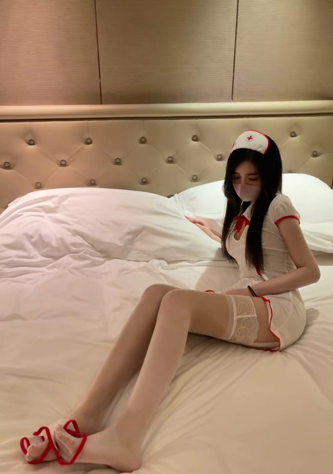 【微-密】梦里一只喵-白丝护士小姐姐[39P-64M] 第1张