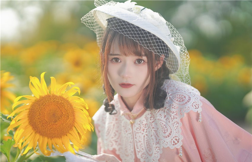 兔子Zzz不吃胡萝卜 向日葵的回忆 [22P-288MB] 第1张