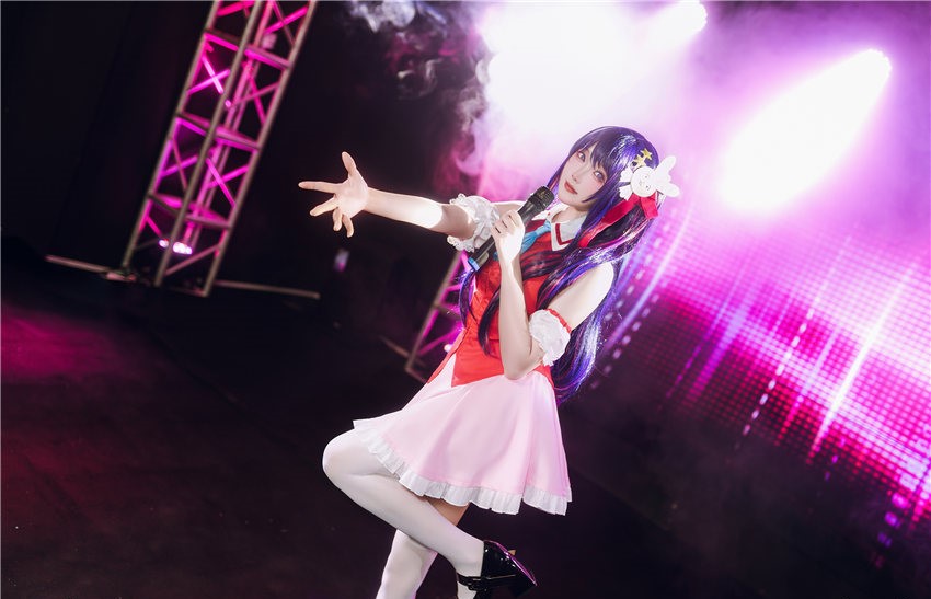 瓜希酱 我推的孩子 星野爱[18P-70MB] 第4张