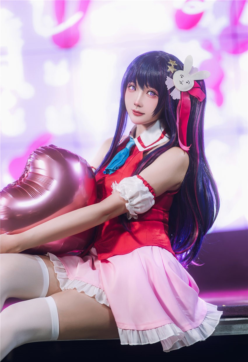 瓜希酱 我推的孩子 星野爱[18P-70MB] 第3张