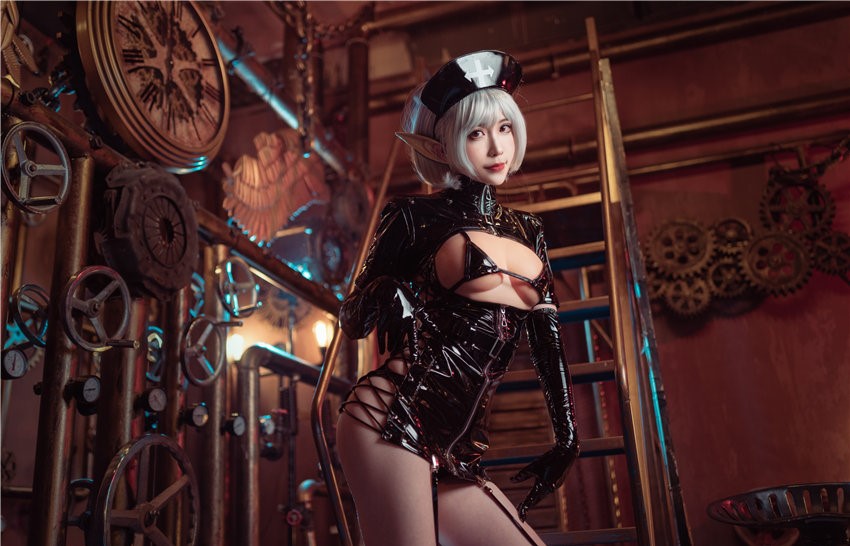 Sakiiii翎柒 暗黑护士 [23P-221MB] 第2张