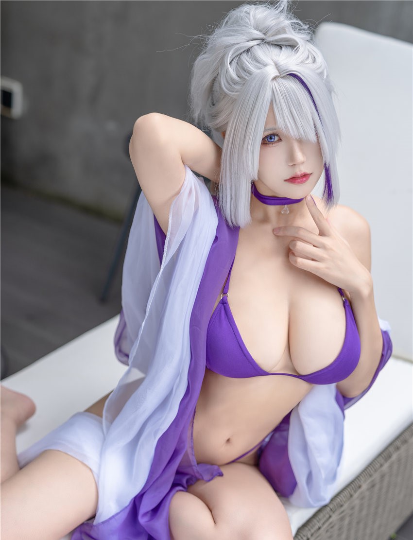 小仓千代w Unzen bikini 云仙泳装 [20P-98MB] 第3张